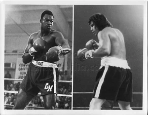 ABC Original Photo, for Upcoming Holmes Evangelista Fight on Nov 10,1978 - Picture 1 of 2