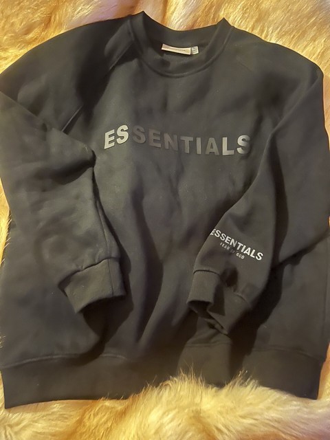 税込】 大人気FOG SWEATSHIRT男女兼用L LOGO ESSENTIALS3M スウェット ...