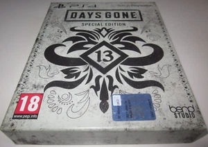 DAYS GONE-SPECIAL EDITION-SONY PLAYSTATION 4-PAL-ITALIANO-PARI AL NUOVO-COMPLETO - Foto 1 di 10