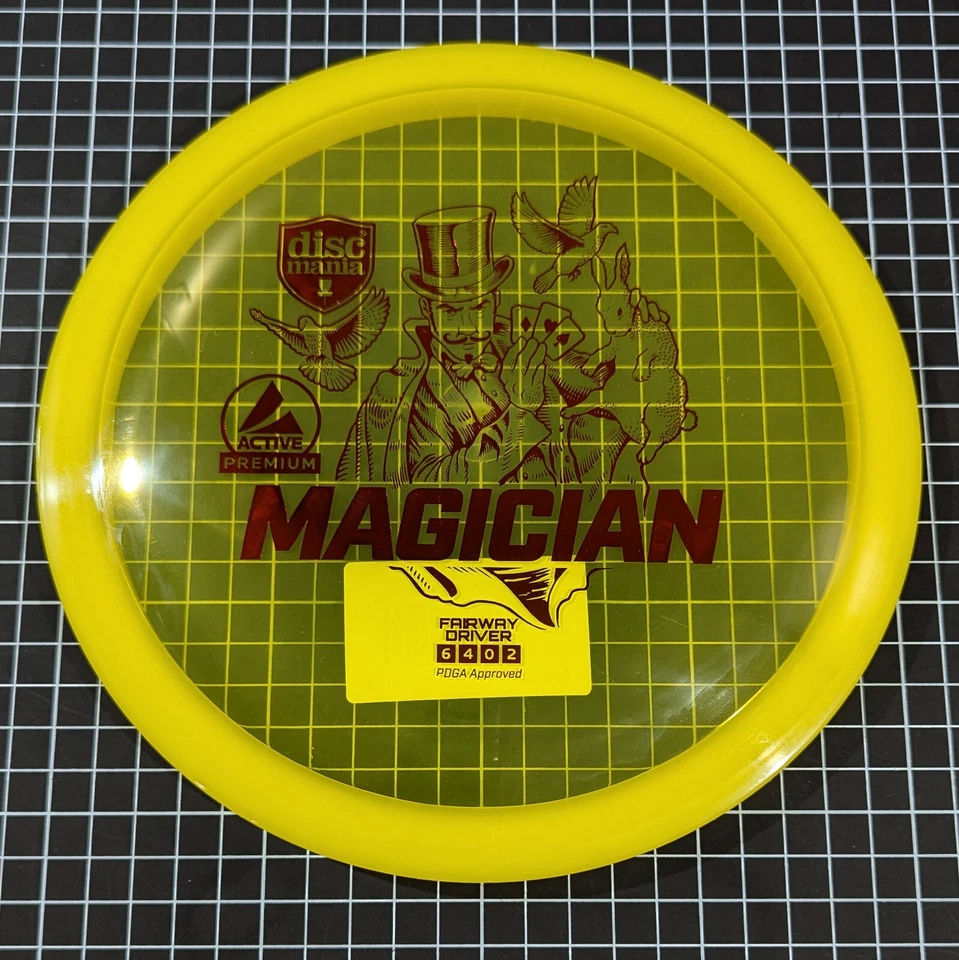 Discmania Active Premium Magician Fairway Driver (Pick Your Disc) Bomber Discs - Image 1 of 1