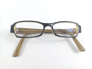 Jean Lafont Eyeglass Frame NIKI 103 Brn Blk Frame 50-14-142 Used Free Wipes @C - Picture 1 of 9