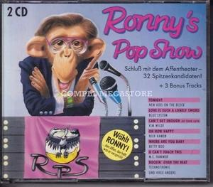 RONNY'S POP SHOW 16 - 2CD (GERMANY 1990) KIM WILDE S'EXPRESS BETTY BOO GO WEST - Picture 1 of 2