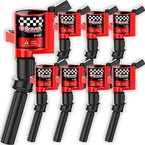 Super High Energy Ignition Coils for Ford F-150 F-250 F-350 4.6L 5.4L V8 DG508 D - Picture 1 of 6