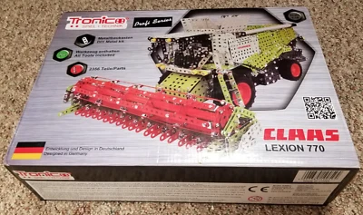 Lexion 770 Combine Harvester Tronico Profi Series CLAAS - 2356 Parts - Image 1 of 2