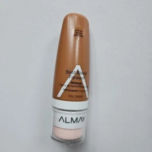 Almay Best Blend Forever Make-up Foundation LSF 40 Hypoallergen 190 Karamell 1 Unze - Bild 1 von 2