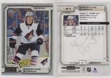 2018-19 O-Pee-Chee Platinum Rainbow Christian Dvorak #41