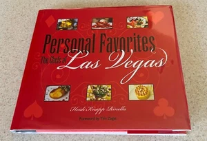 Heidi RINELLA -- Personal Favorites (Las Vegas Cookbook) 2004 SIGNED 1st Ed HC - Bild 1 von 2