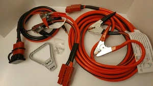 3pc 2Ga 32FT QUICK-CONNECT 1100 AMP Non-Permanent Winch mount dump Trailer - Picture 1 of 1