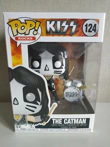 Funko Pop The Catman Kiss # 124 Pop Rocks -Rare -VER FOTOS - Imagen 1 de 12