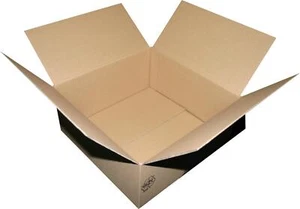 20 St. 12" LP Versand Kartons für 1-40 Schallplatten 330x330x150 mm - Bild 1 von 2