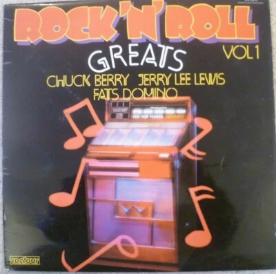 Rock 'N' Roll Greats Vol 1 (Various / Compilation) Vinyl LP CN 2014  - Image 1 of 4