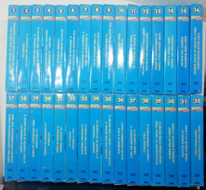 DRAGON BALL GT prima serie completa 32 VHS De Agostini - Foto 1 di 2