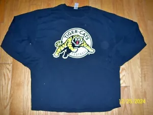 Hamilton Tiger Cats Long Sleeve Shirt Size XL - Picture 1 of 1