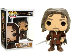 Lord of the Rings Aragorn Pop! Funko movies Vinyl Figure n° 531 - Imagen 1 de 3