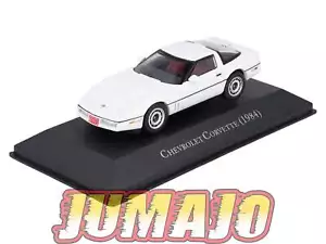 ARG172 Voiture 1/43 SALVAT Inolvidables : CHEVROLET Corvette C4 1984 - Foto 1 di 10