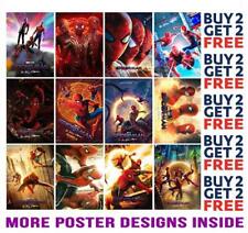 SPIDERMAN NO WAY HOME SPIDER-MAN POSTER PRINT A4 A3 SIZE BUY 2 GET ANY 2 FREE