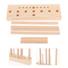 5-in-1 Wooden Bow Maker Tool for DIY Crafts & Decorations