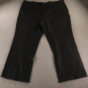 VTG Towncraft Pants Mens 54 Gray Twill Cotton Chinos Made in USA 54x30 - Picture 1 of 12