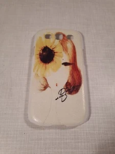 Handy Hülle für Galaxy S3 Cover Case Schutz Slim Silikon FRAU - Bild 1 von 1