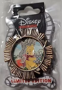 Disney D23 Expo 2024 Event DSSH DSF Circle Of Books Pin Winnie The Pooh Piglet - Picture 1 of 1