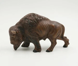 Vintage Keramik Büffel Figur 7 Zoll  - Bild 1 von 5