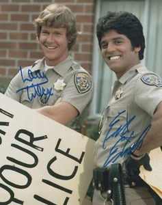 CHiPs autographed 8x10 Photo COA - Picture 1 of 1