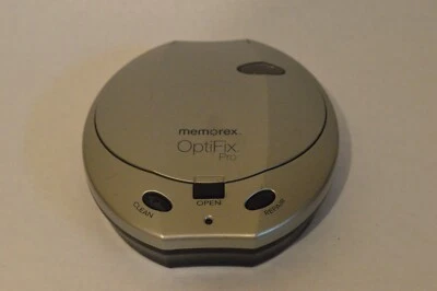 Memorex Optifix Pro-ET 32028007 Disc Repair Cleaner no cord - Image 1 of 3