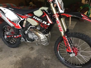 P-TECH Rieju 250-300 ALLOY PIPE GUARD to suit MR and MR Pro 21-25 - Picture 1 of 4