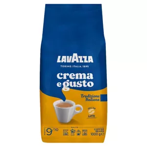Lavazza Crema e Gusto Tradizione Italiana 1Kg (16,99 EUR/kg) - Foto 1 di 3