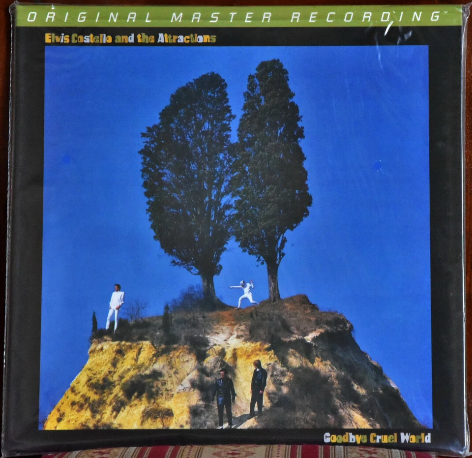 AUDIOPHILE MOBILE FIDELITY MFSL 432 COSTELLO "Goodbye World" 180g No #826 SEALED - Image 1 of 2
