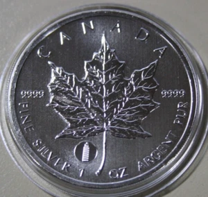 Kanada Maple Leaf 5 Dollars 2012 Silver 1 Oz F#6486 ST-BU Privy Pisa - Bild 1 von 6