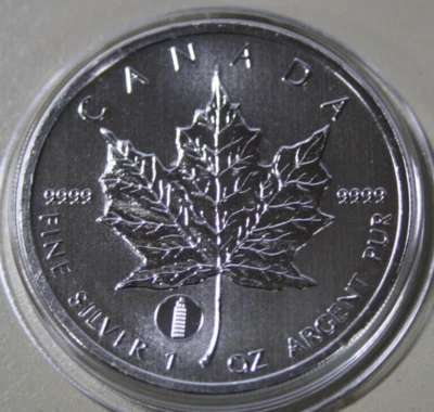 Kanada Maple Leaf 5 Dollars 2012 Silver 1 Oz F#6486 ST-BU Privy Pisa - Bild 1 von 4