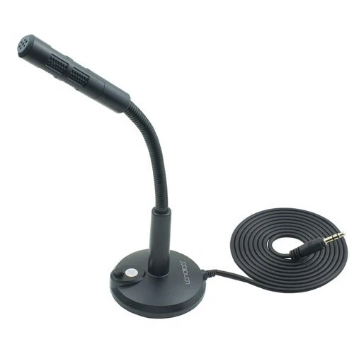 3.5mm Gooseneck Mic for Laptop/PC Ideal for Gaming Meetings & Podcasts - Image 1 of 1