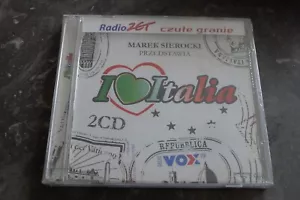 MAREK SIEROCKI PRZEDSTAWIA -- I LOVE ITALIA / RARE 2 CD / SEALED - Picture 1 of 2