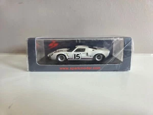Spark 1/43 Ford GT40 Ligier/Grossman - #15 Le Mans 1966 - S4074 - Picture 1 of 5