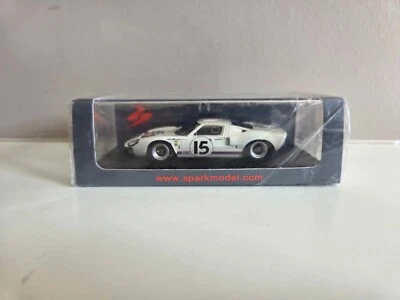 Spark 1/43 Ford GT40 Ligier/Grossman - #15 Le Mans 1966 - S4074 - Image 1 of 4