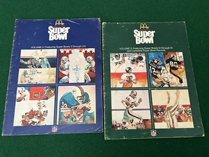 McDonald History Of Super Bowl 1977 Vol. 2 & 3 - Bild 1 von 3