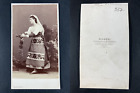 Disdri, Paris, Marie Vernon, Fenella, La Muette, 1863 Vintage albumen print.N