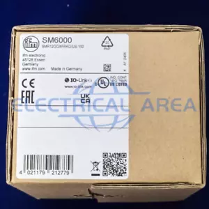 1PC NEW IFM SM6000 Pressure Sensor Fast delivery - Picture 1 of 12