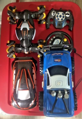 3 件二手遥控怪物卡车、汽车、未测试 — 第 1/4 张图片