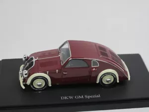Autocult 05032 1936 DKW GM Gerhardt Macher modellino auto speciale 1:43 limitato - Foto 1 di 6