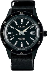SEIKO Presage Automatic Black Dial Men's Watch SRPH95J1 - Picture 1 of 1