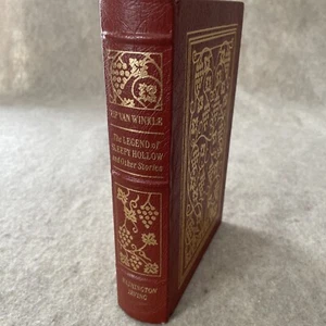 Easton Press Masterpieces Rip Van Winkle Sleepy Hollow Washington Irving MINT RD - Imagen 1 de 12