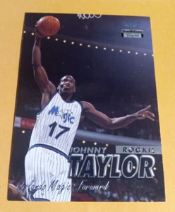 Fleer Traditions Crystal Johnny Taylor Rookie RC #317 1997-98 - Magic - Imagen 1 de 2