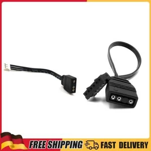 Für Coolmoon Fan Controller Adapterkabel Kleines 4Pin/6Pin auf 5V ARGB 3Pin Kabe - Photo 1/5