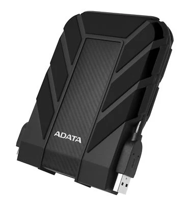 1TB AData HD710 Pro USB3.1 2.5-inch Portable Hard Drive (Black) - Image 1 of 4