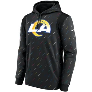 Los Angeles Rams Nike 2021 Crucial Catch Sideline Hoodie Herren 2XL LAST ONE!! - Bild 1 von 11