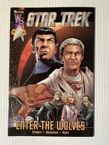 Cómic Star Trek: Enter The Wolves (2001) Wildstorm/DC • Crispin, Weinstein - Imagen 1 de 4