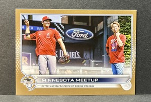 2022 Topps Shohei Ohtani Gold /2022 #122 Angels