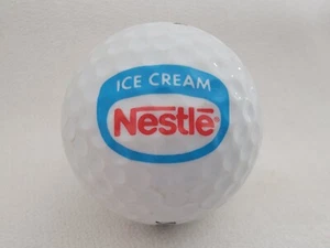 Nestle Ice Cream Logo Golfball - Bild 1 von 1